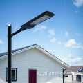 Luz de calle llevada solar integrada todo en uno de 90w 120w